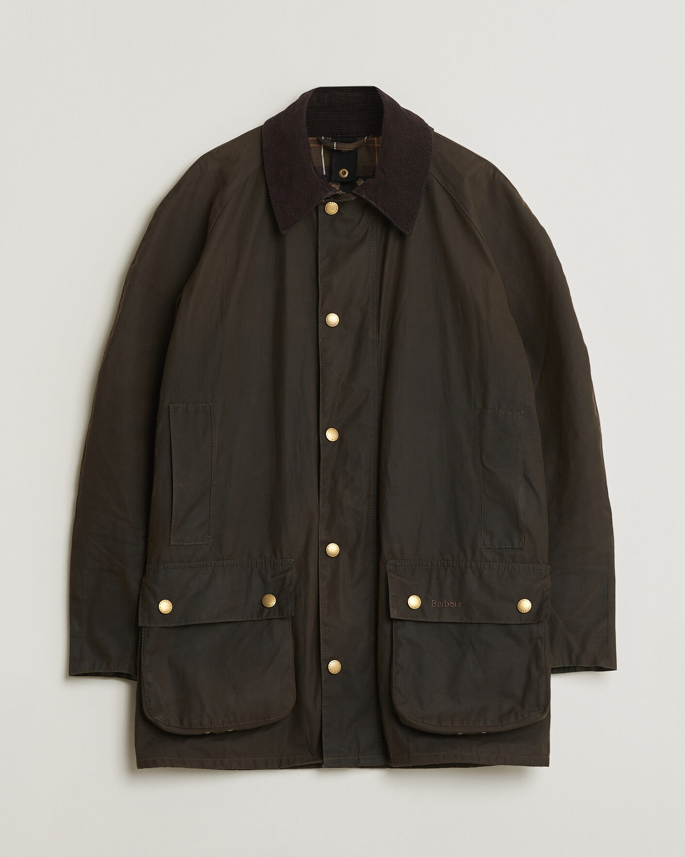 Homme | Pre-owned Manteaux Et Vestes | Pre-owned | Barbour Lifestyle Beausby Waxed Jacket Olive S