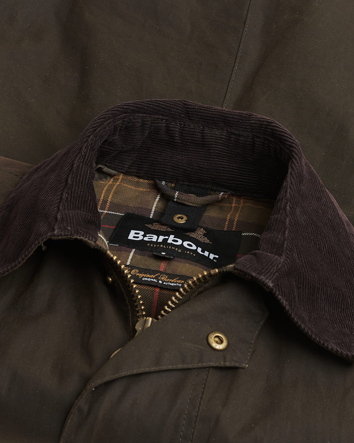 Homme | Pre-owned Manteaux Et Vestes | Pre-owned | Barbour Lifestyle Beausby Waxed Jacket Olive S
