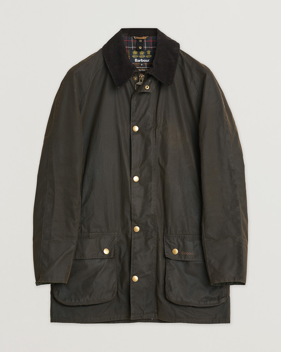 Homme | Barbour Lifestyle Beausby Waxed Jacket Olive | Pre-owned | Barbour Lifestyle Beausby Waxed Jacket Olive