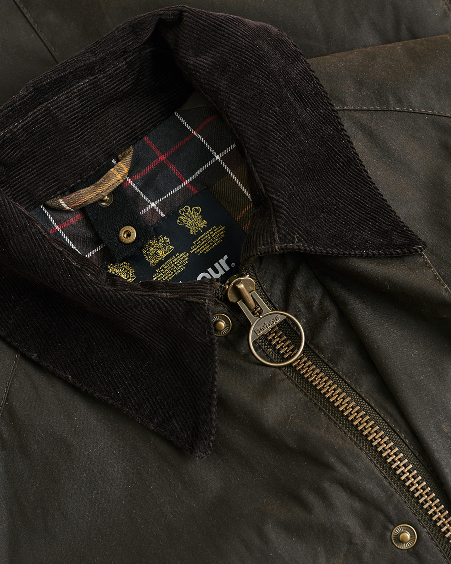 Homme | Barbour Lifestyle Beausby Waxed Jacket Olive | Pre-owned | Barbour Lifestyle Beausby Waxed Jacket Olive