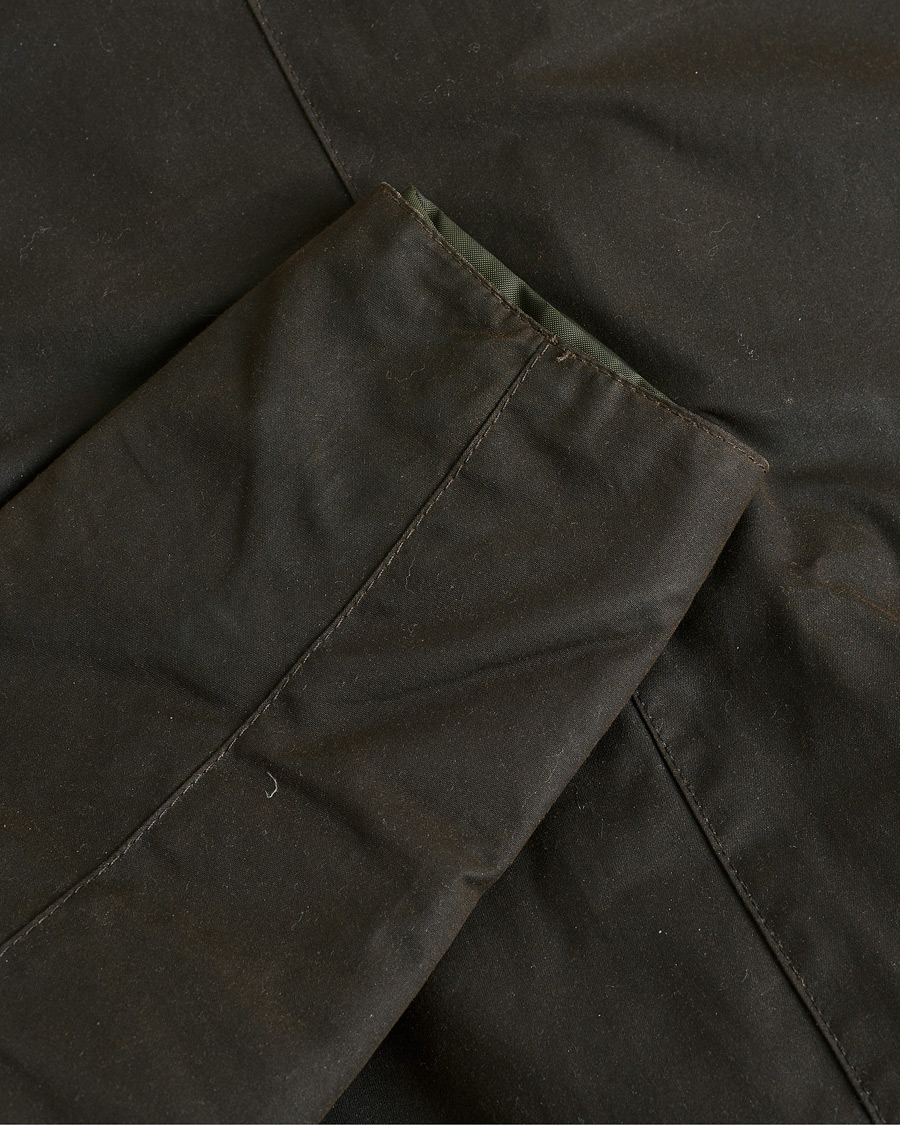 Homme | Barbour Lifestyle Beausby Waxed Jacket Olive | Pre-owned | Barbour Lifestyle Beausby Waxed Jacket Olive