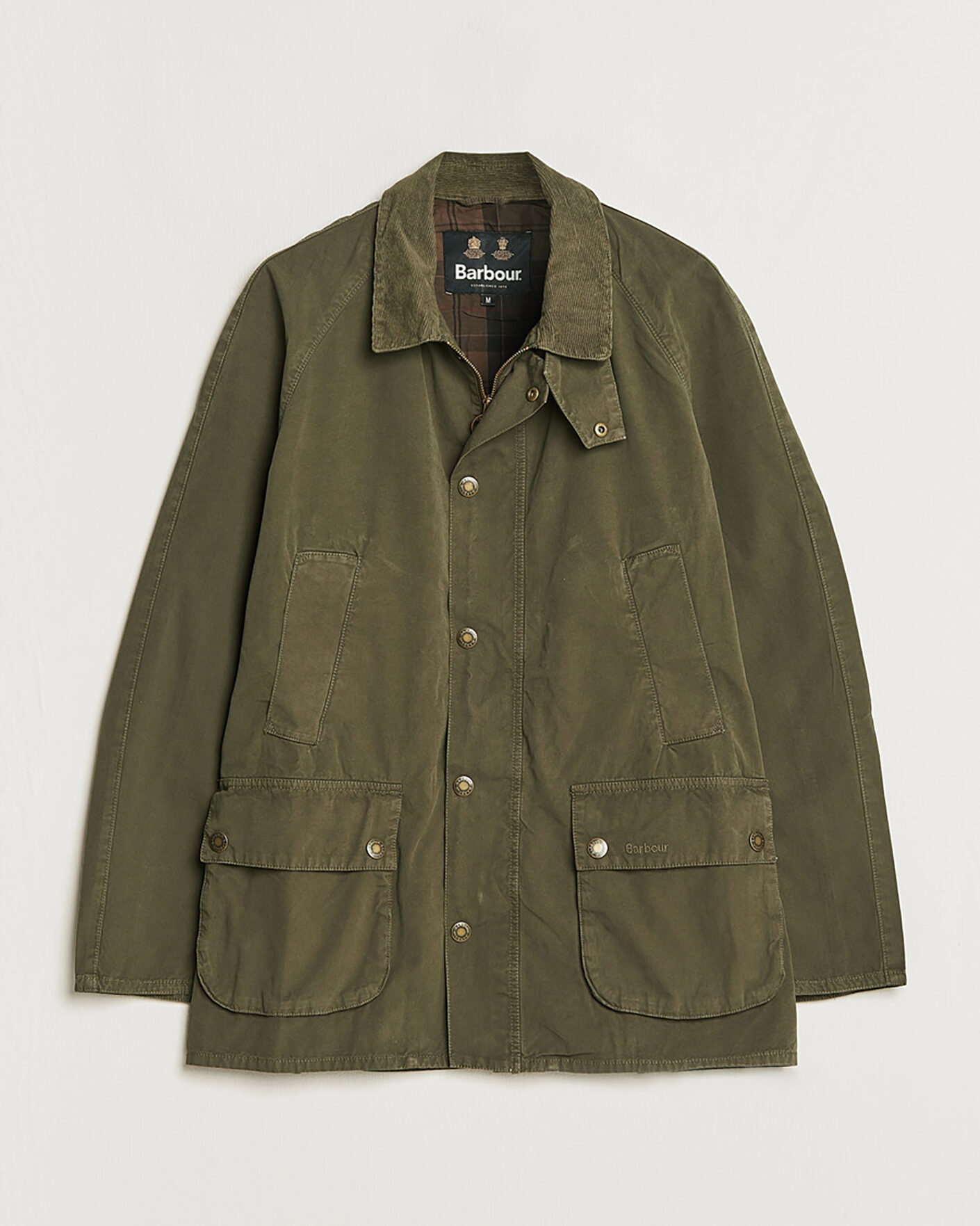 Homme | Pre-owned Manteaux Et Vestes | Pre-owned | Barbour LifestyleAshby Casual JacketOliveM