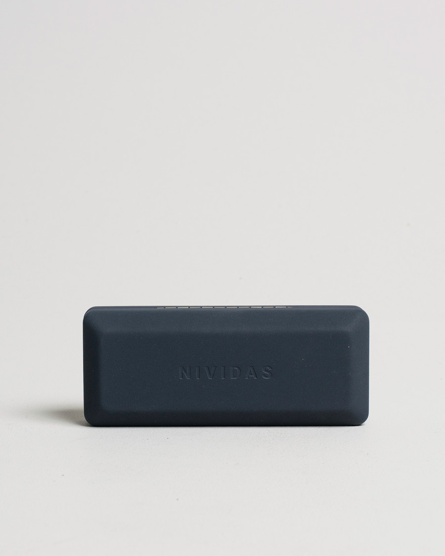 Homme | Nividas Eyewear Madrid Polarized Sunglasses Shiny Black | Pre-owned | Nividas Eyewear Madrid Polarized Sunglasses Shiny Black