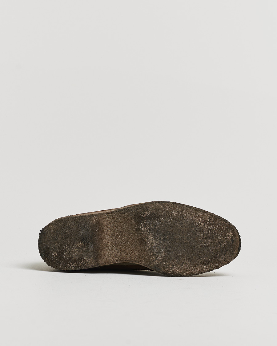 Homme | Pre-owned Chaussures | Pre-owned | Sanders Joel Chukka Boot Chocolate Suede UK8,5 - EU42,5