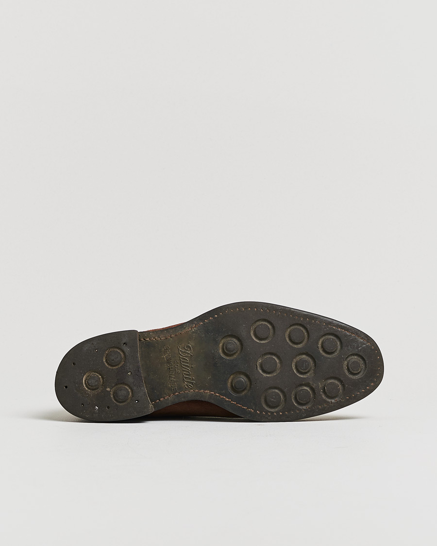 Homme | Bottes | Pre-owned | Loake 1880 Chatsworth Chelsea Boot Brown Suede UK6,5 - EU40,5