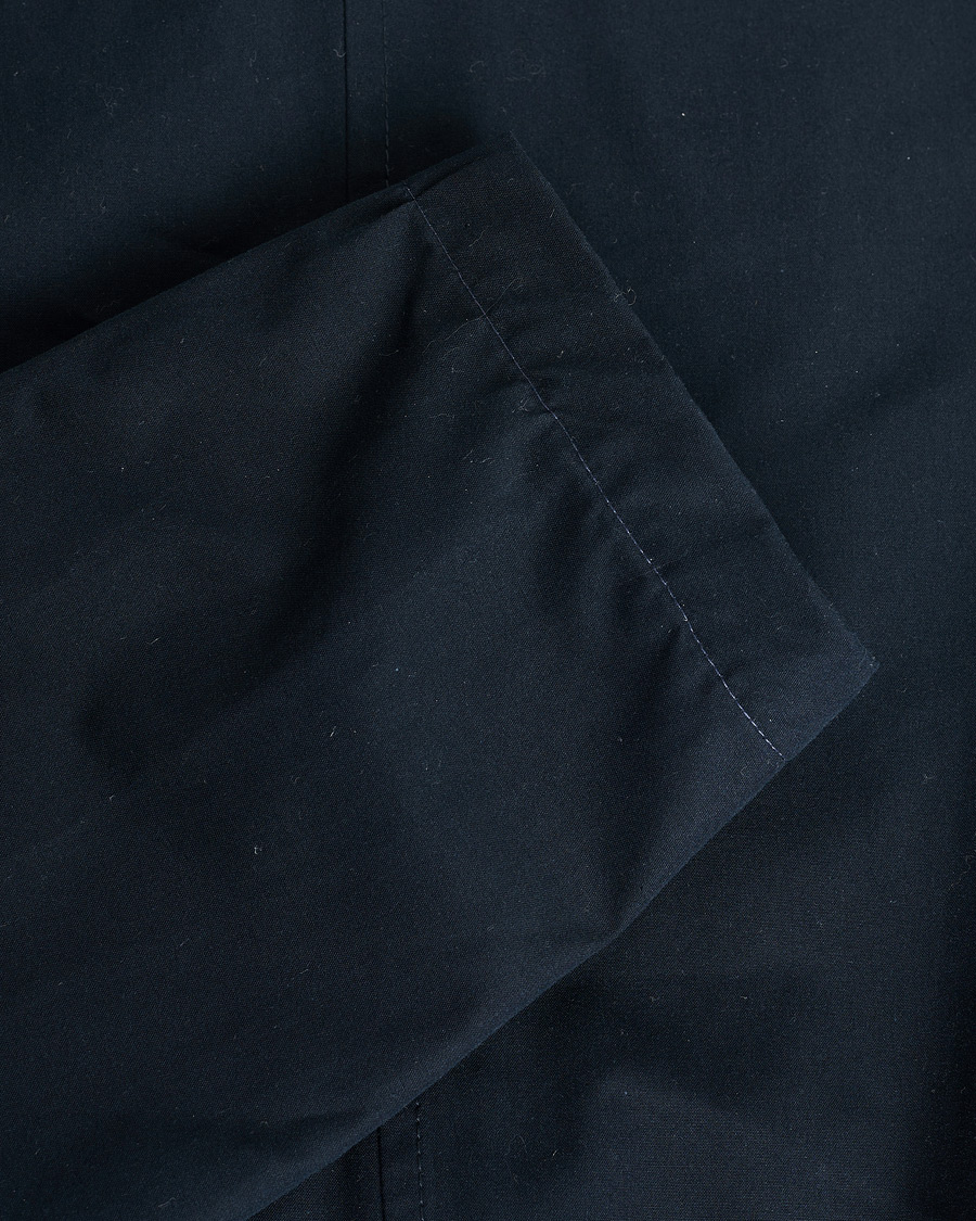 Homme | Private White V.C. Unlined Cotton Ventile Mac Coat 3.0 Navy 2 - XS | Pre-owned | Private White V.C. Unlined Cotton Ventile Mac Coat 3.0 Navy 2 - XS