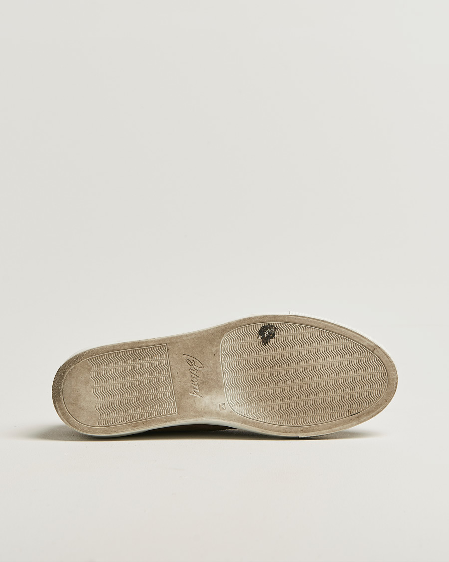 Homme | Brioni Casetta Suede Sneakers Brown | Pre-owned | Brioni Casetta Suede Sneakers Brown