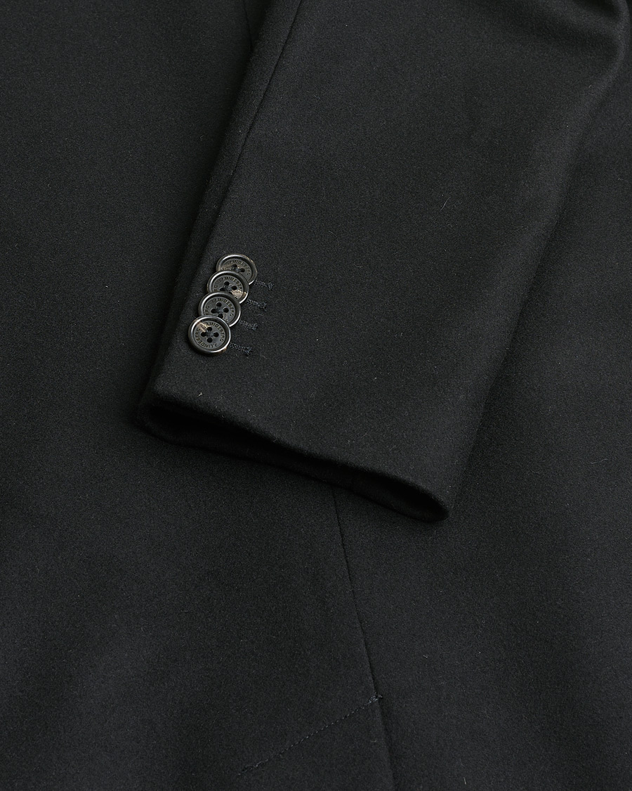 Homme | Pre-owned Manteaux Et Vestes | Pre-owned | J.Lindeberg Holger 2.0 Melton Coat Black 50