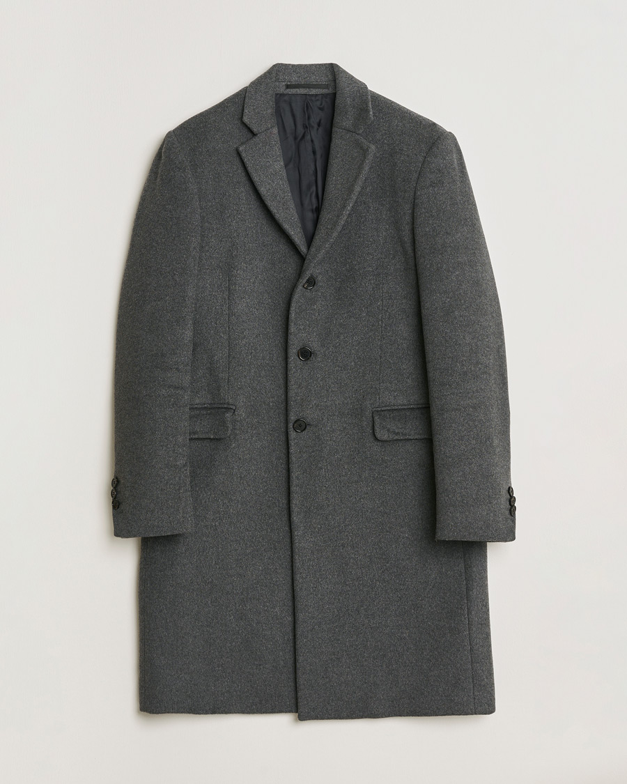 Homme | Pre-owned Manteaux Et Vestes | Pre-owned | Acne Studios Gavin Wool Coat Grey 48