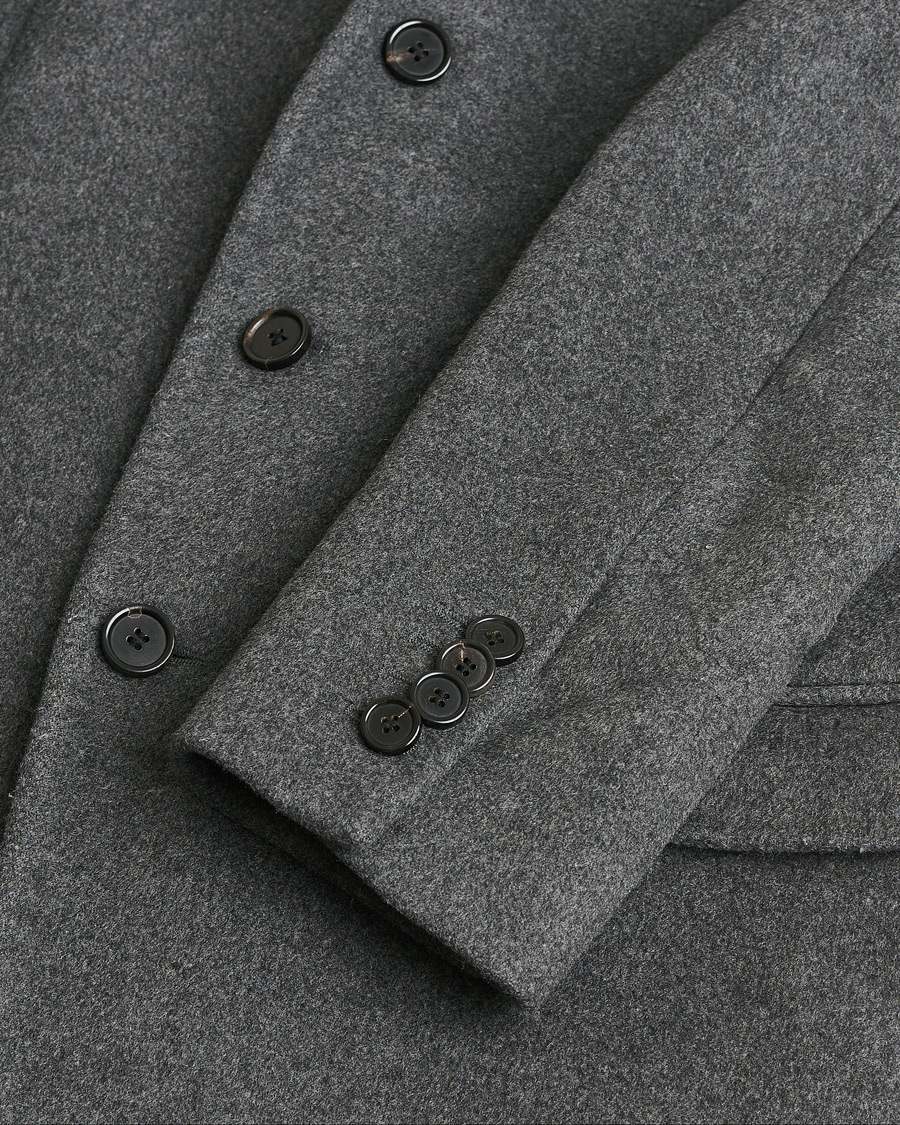 Homme | Pre-owned Manteaux Et Vestes | Pre-owned | Acne Studios Gavin Wool Coat Grey 48