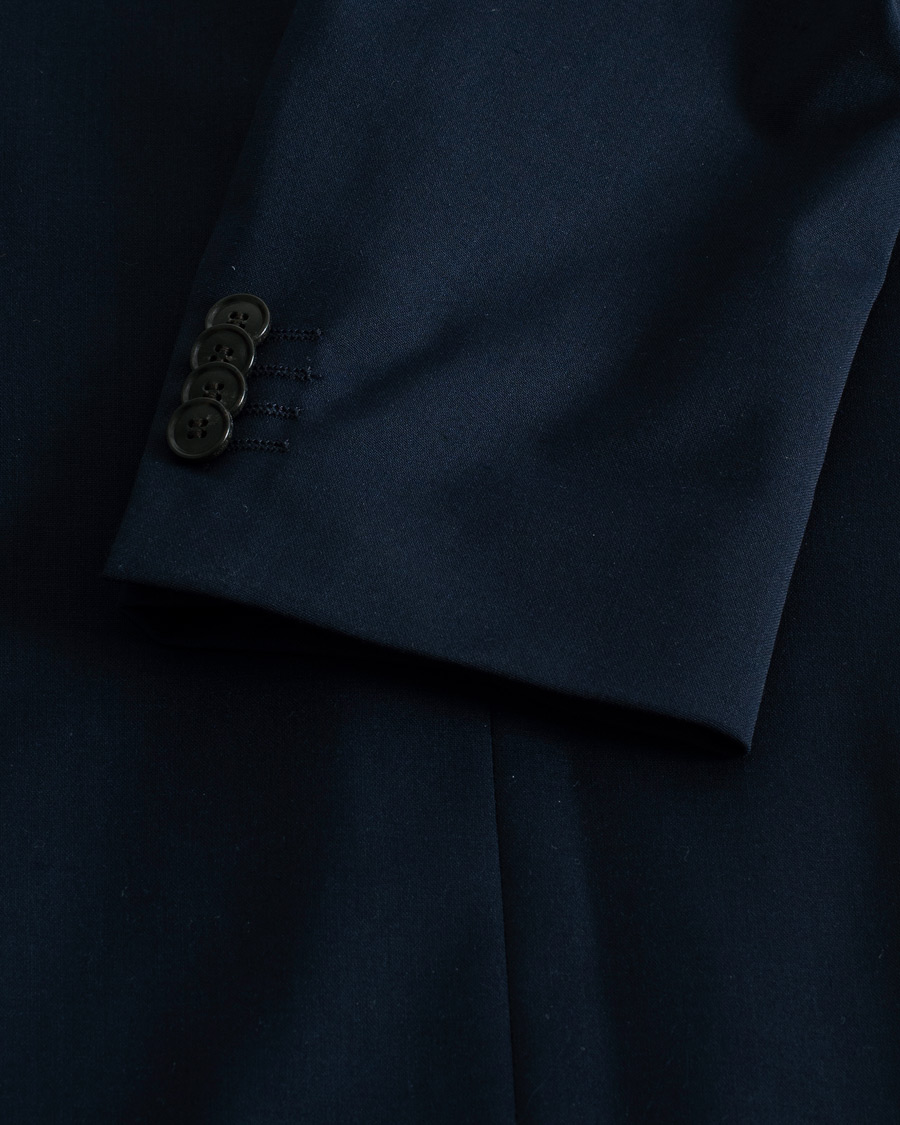 Homme | Blazers | Pre-owned | Tiger of Sweden Justin/Tenuta Wool Suit Navy 50