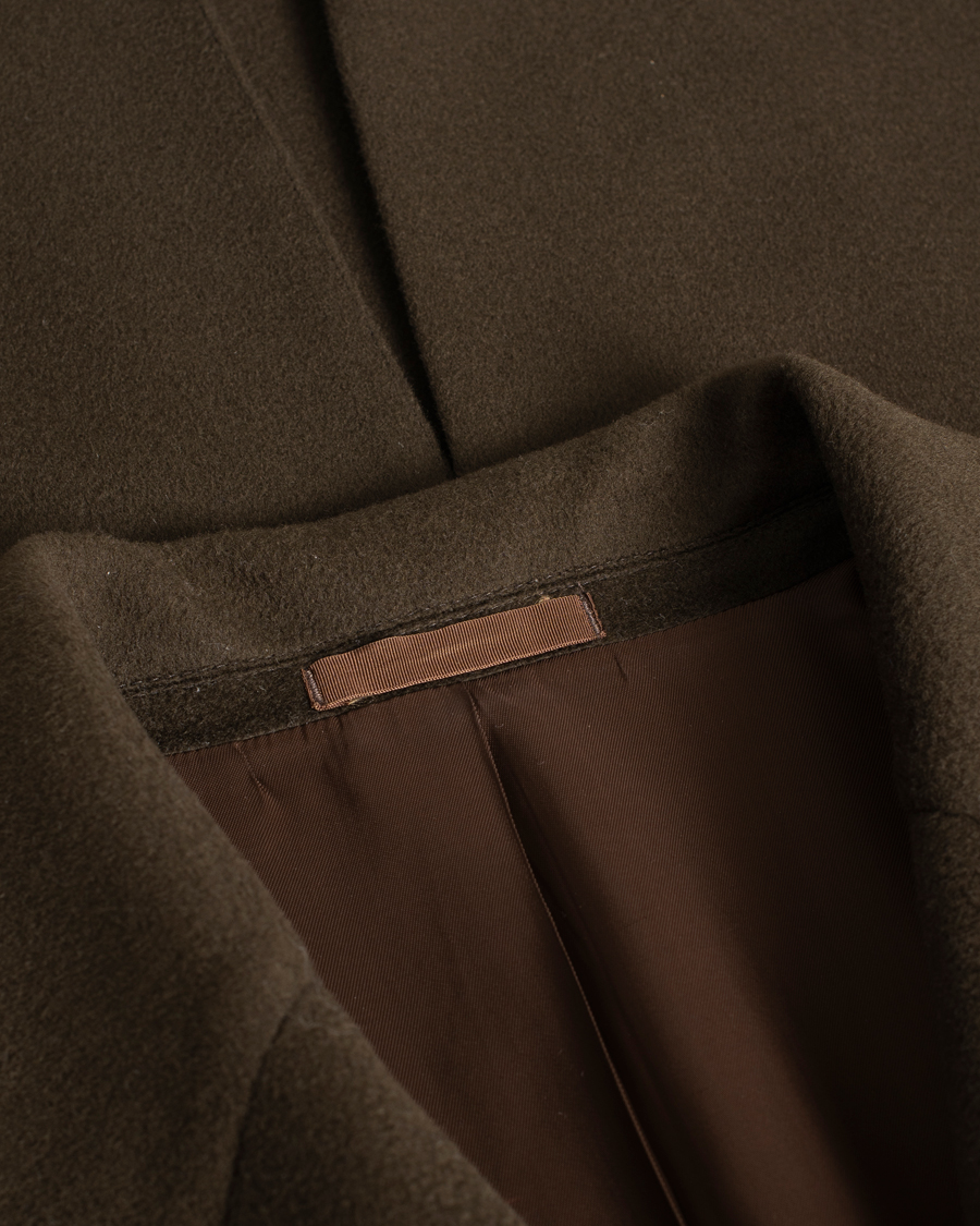 Homme | Manteaux Et Vestes | Pre-owned | Tiger of Sweden Jeean Wool Coat Dark Green