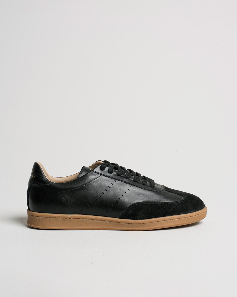 Homme | Zespà ZSP GT Calf Nappa Leather Sneakers Black | Pre-owned | Zespà ZSP GT Calf Nappa Leather Sneakers Black