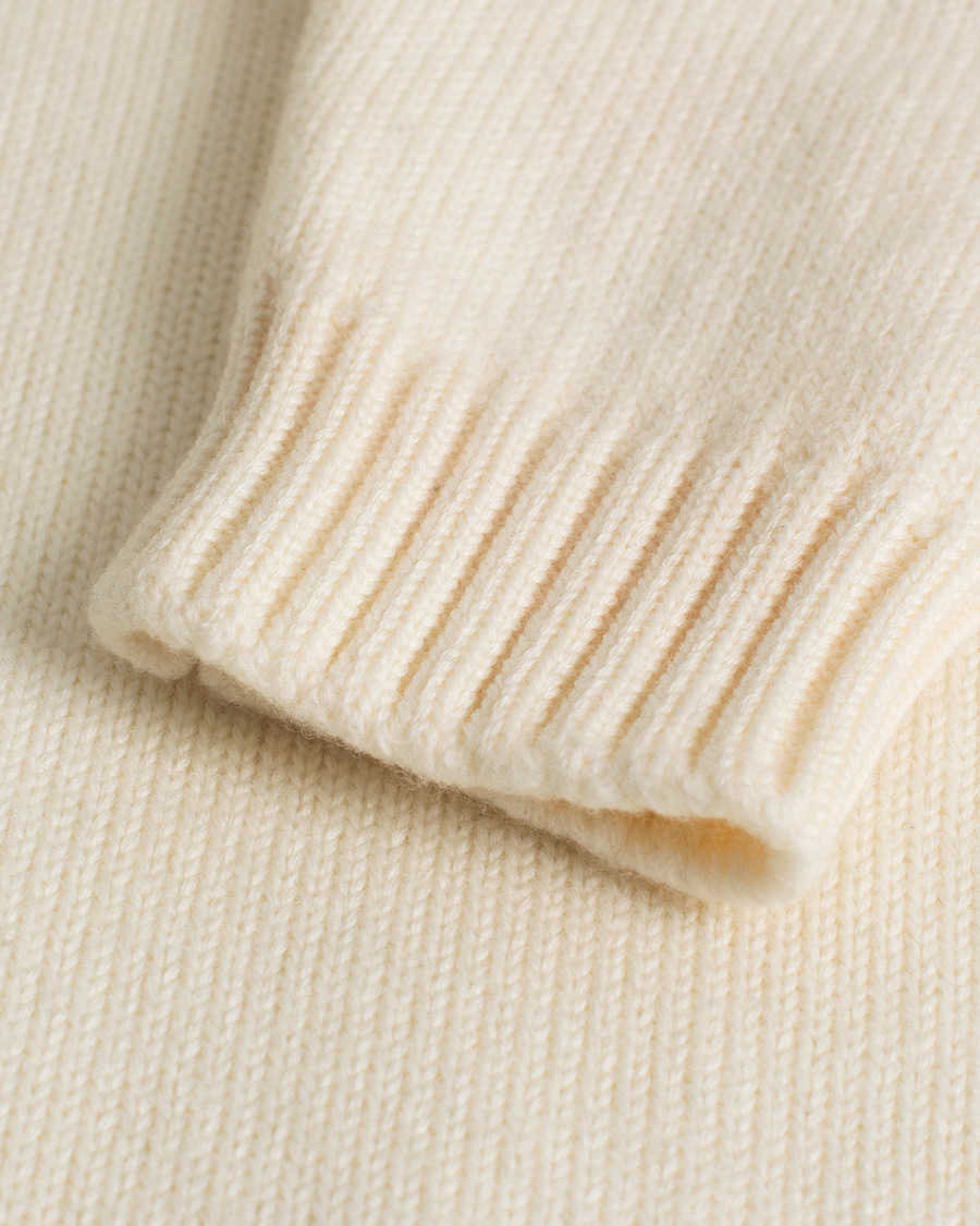 Homme | Zanone Virgin Merino Wool Rollneck Latte | Pre-owned | Zanone Virgin Merino Wool Rollneck Latte