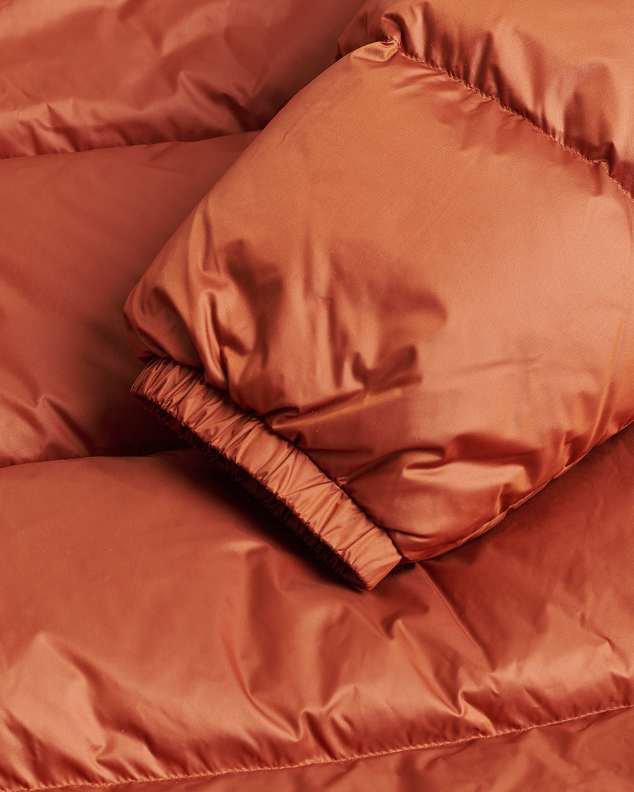 Homme | Pre-owned Manteaux Et Vestes | Pre-owned | GANT Shiny Puffer Hooded Jacket Rust XL