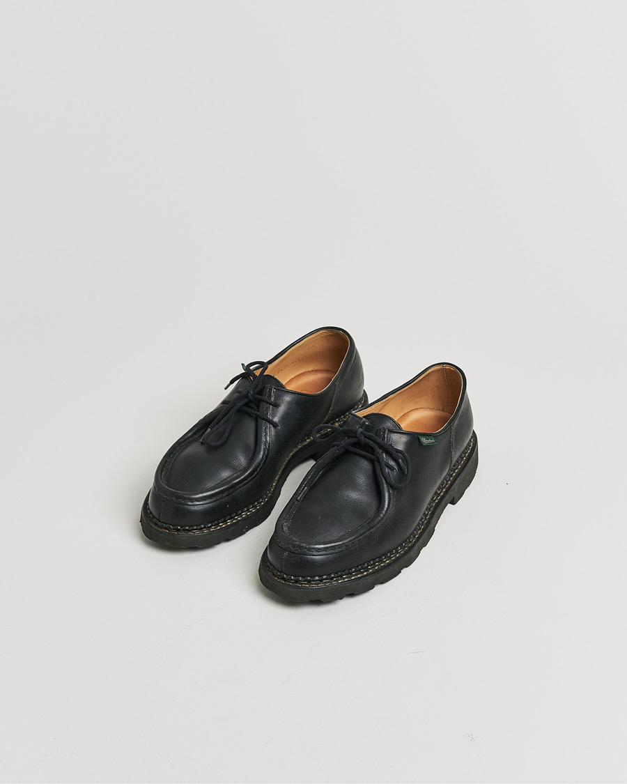 Homme | Pre-owned Chaussures cousues trépointe | Pre-owned | Paraboot Michael Derby Black 43,5