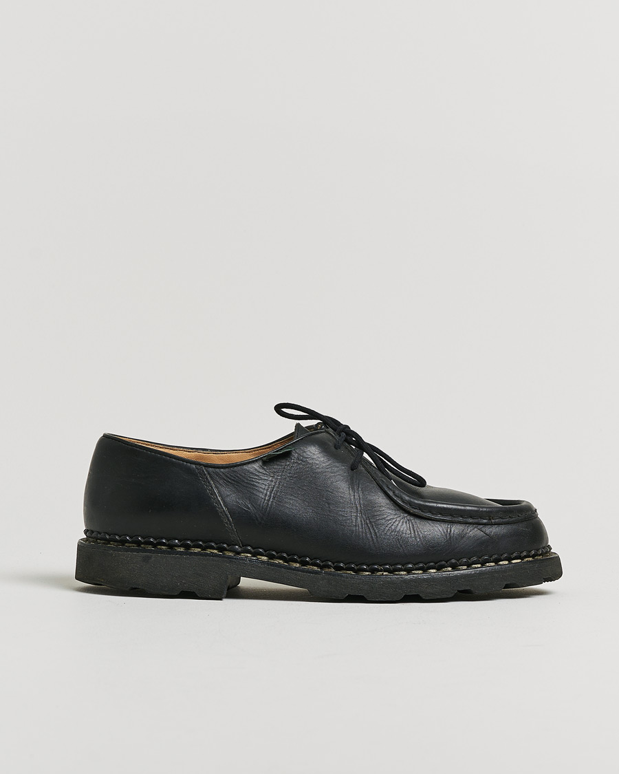 Homme | Pre-owned Chaussures cousues trépointe | Pre-owned | Paraboot Michael Derby Black 43,5