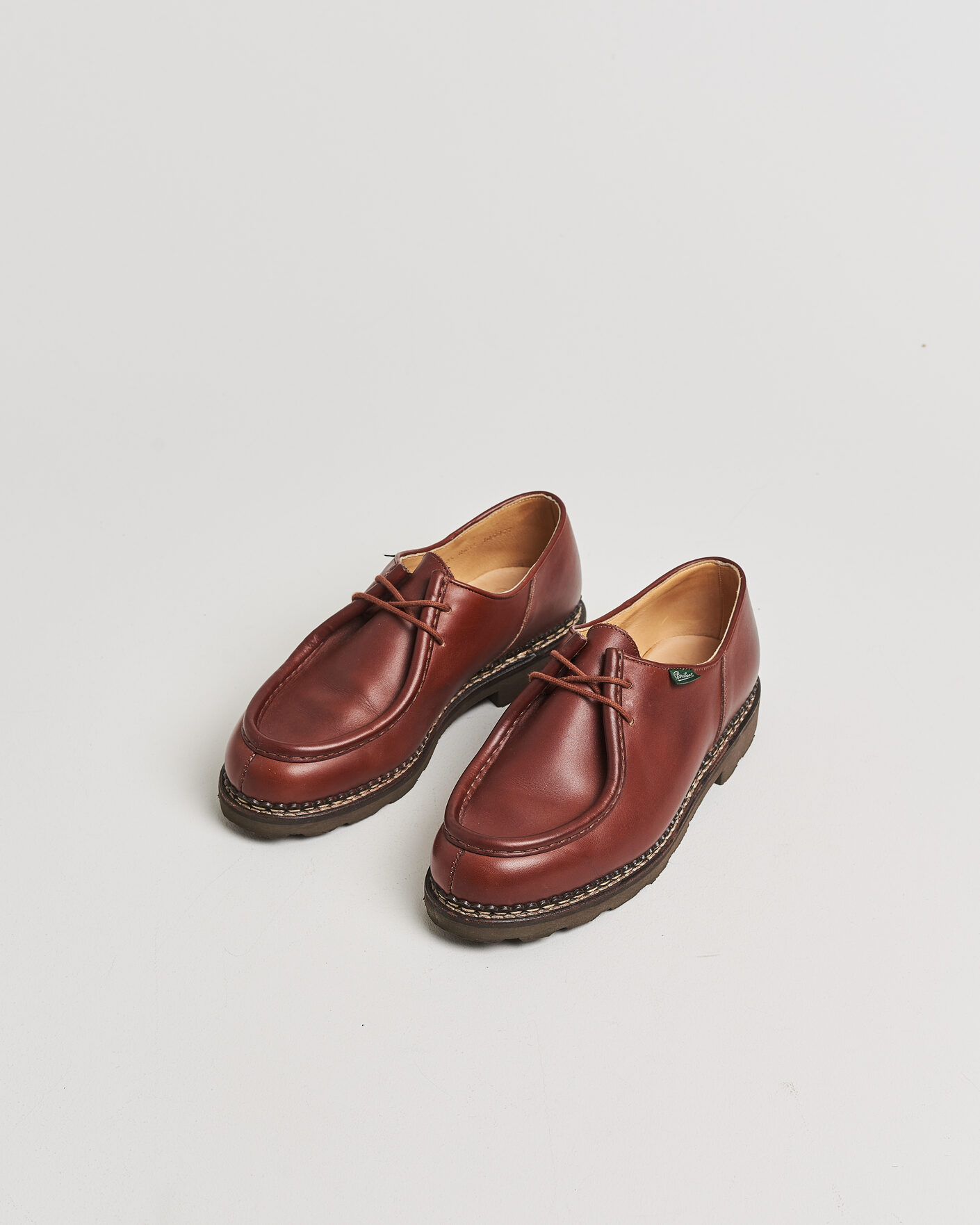 Homme | Pre-owned Chaussures cousues trépointe | Pre-owned | Paraboot Michael Derby Marron 43,5