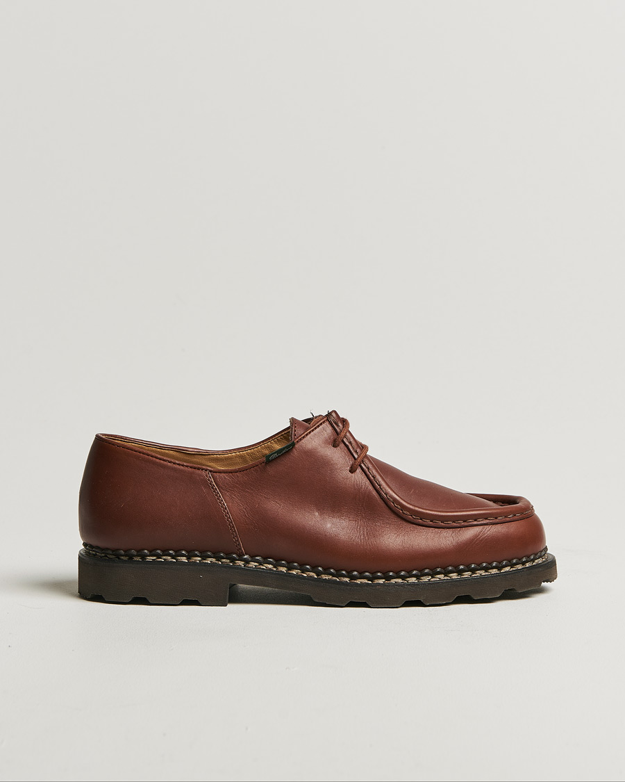 Homme | Paraboot Michael Derby Marron | Pre-owned | Paraboot Michael Derby Marron