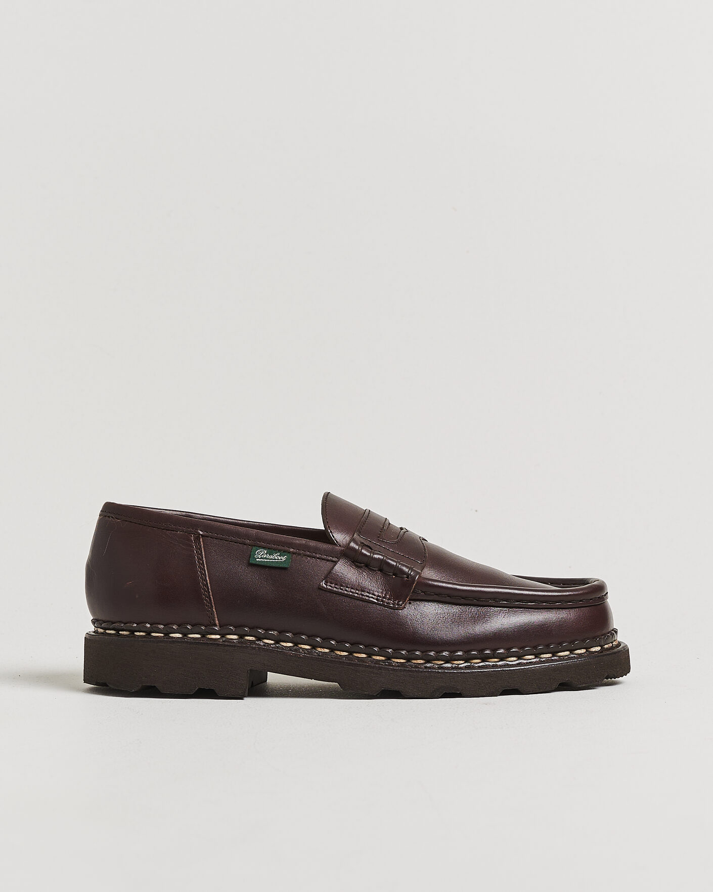 Homme | Pre-owned Chaussures cousues trépointe | Pre-owned | Paraboot Reims Loafer Cafe UK7 - EU41