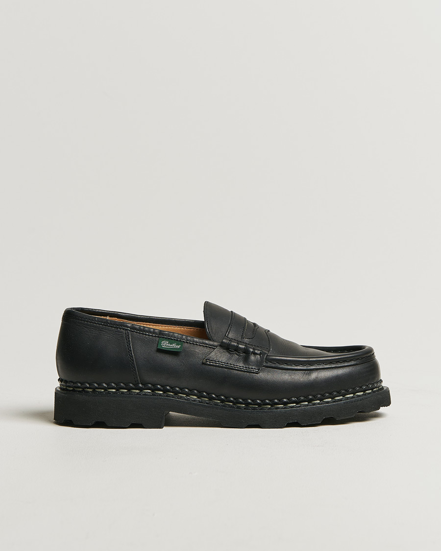 Homme | Paraboot Reims Loafer Black | Pre-owned | Paraboot Reims Loafer Black