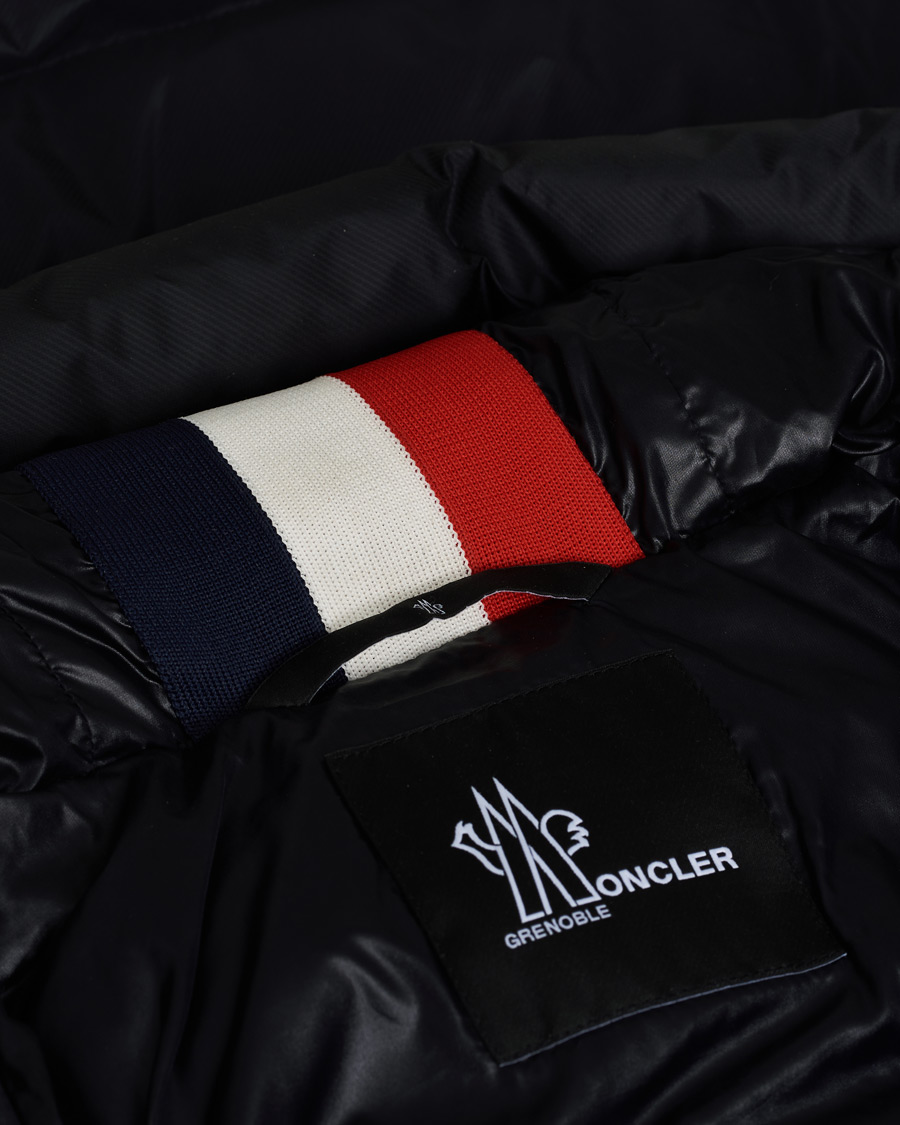 Homme | Manteaux Et Vestes | Pre-owned | Moncler Grenoble Camurac Down Jacket Black