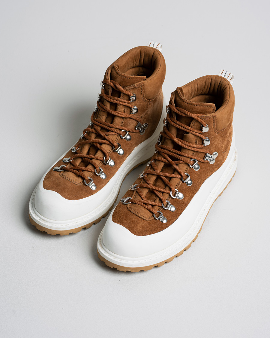 Homme | Diemme Roccia Vet Original Boot Congac Suede 42 | Pre-owned | Diemme Roccia Vet Original Boot Congac Suede 42