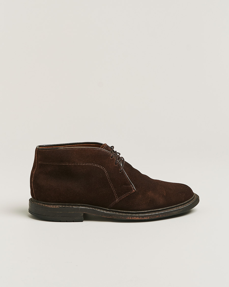 Homme | Allen Edmonds Comstock Suede Chukka Boots Brown US6,5/EU39,5 | Pre-owned | Allen Edmonds Comstock Suede Chukka Boots Brown US6,5/EU39,5