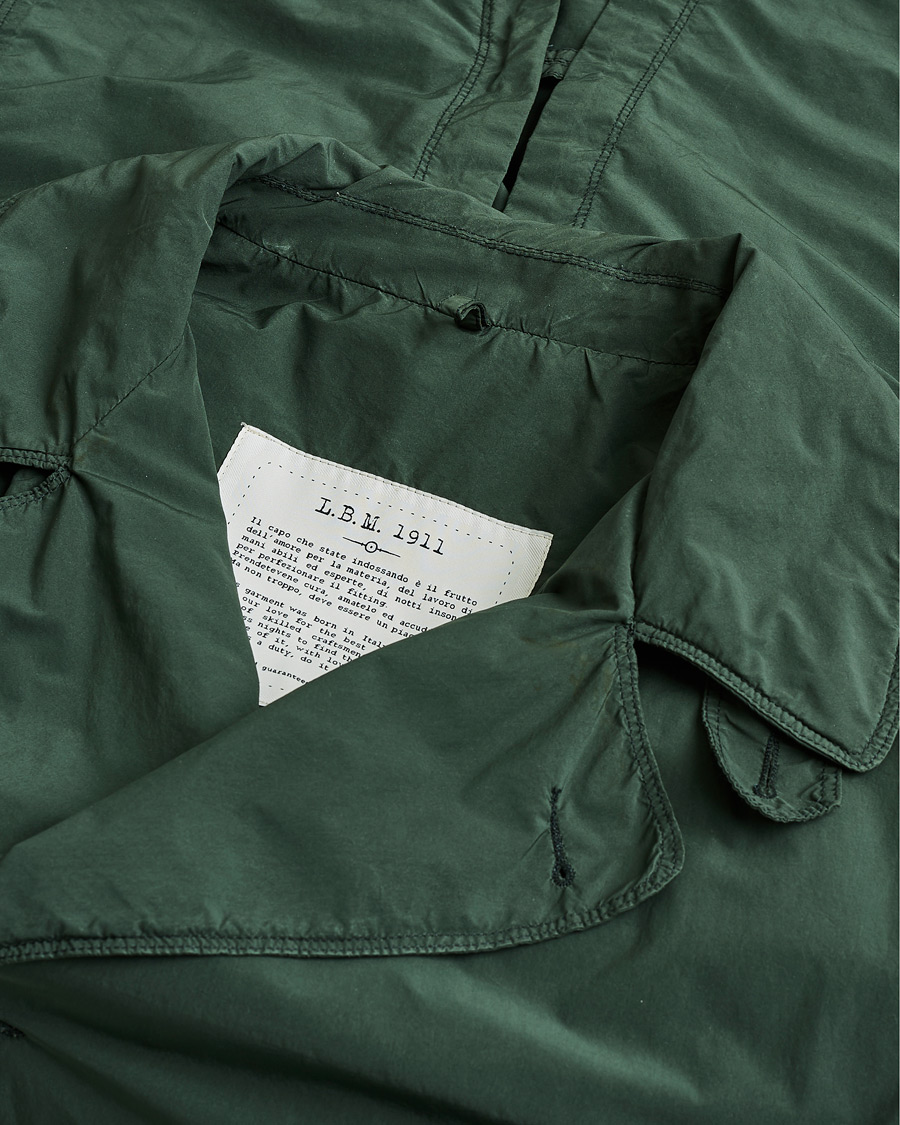 Homme | Pre-owned Manteaux Et Vestes | Pre-owned | L.B.M. 1911 Water Repellent Trench Green 52