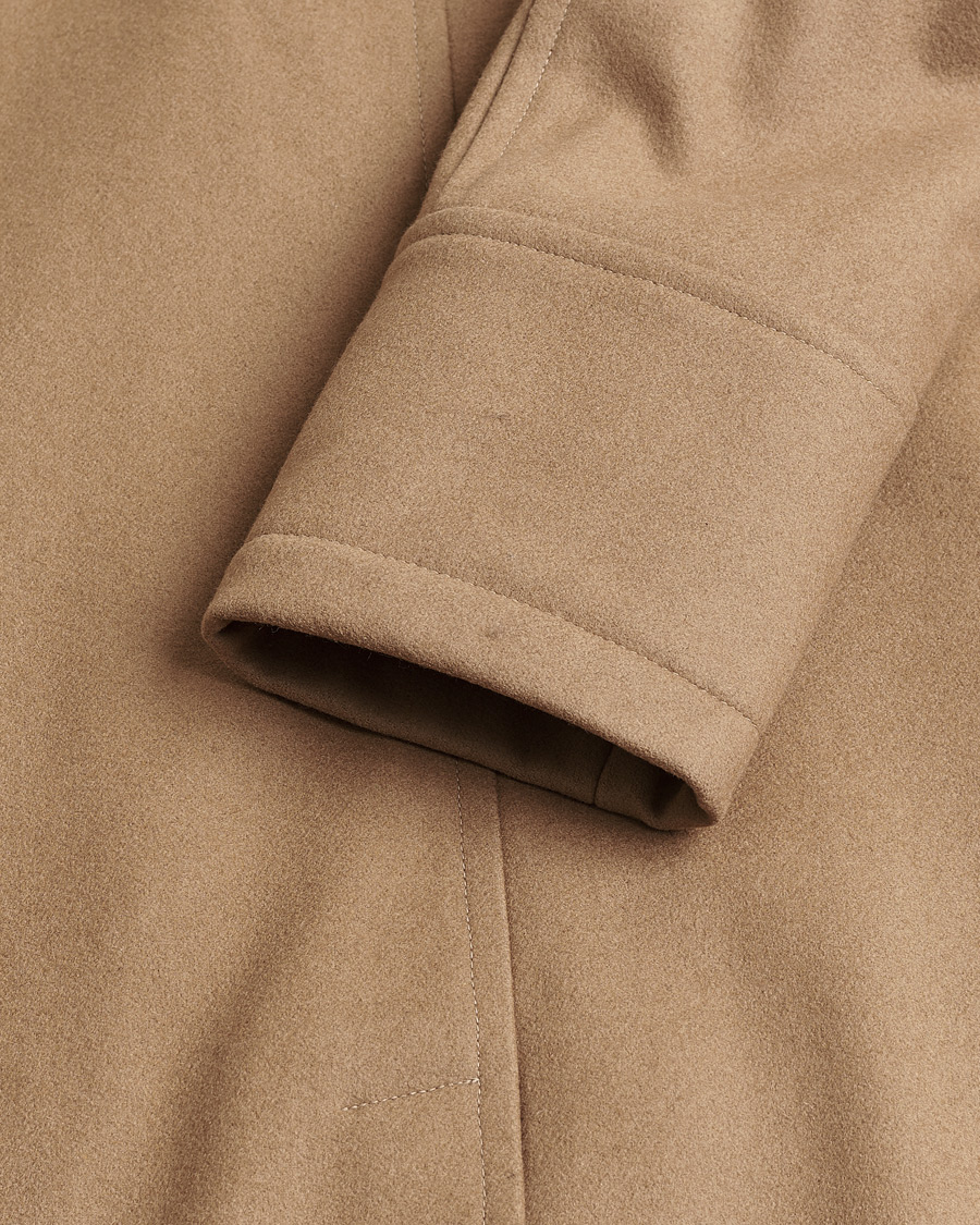 Homme | Pre-owned Manteaux Et Vestes | Pre-owned | Sealup Genova Wool Peacoat Camel 50