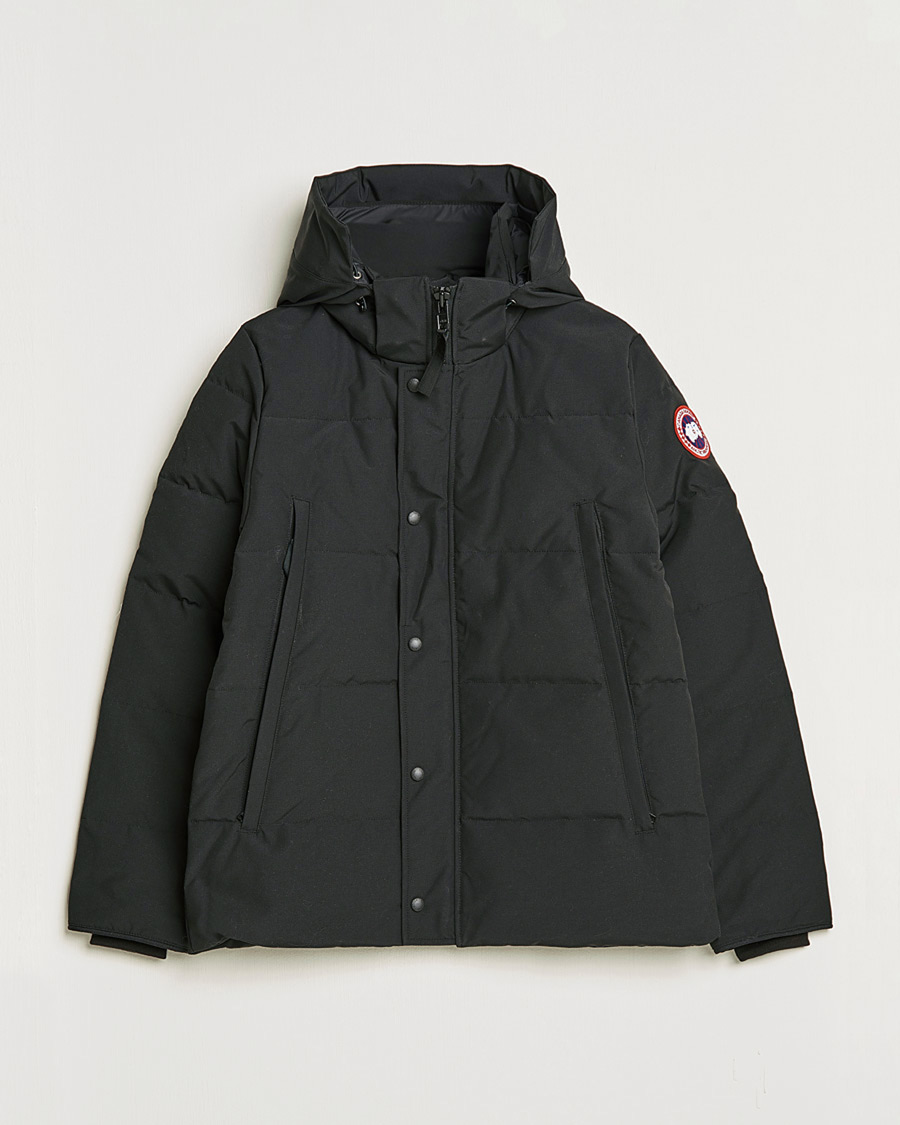 Homme | Pre-owned Manteaux Et Vestes | Pre-owned | Canada Goose Wyndham Parka Black L