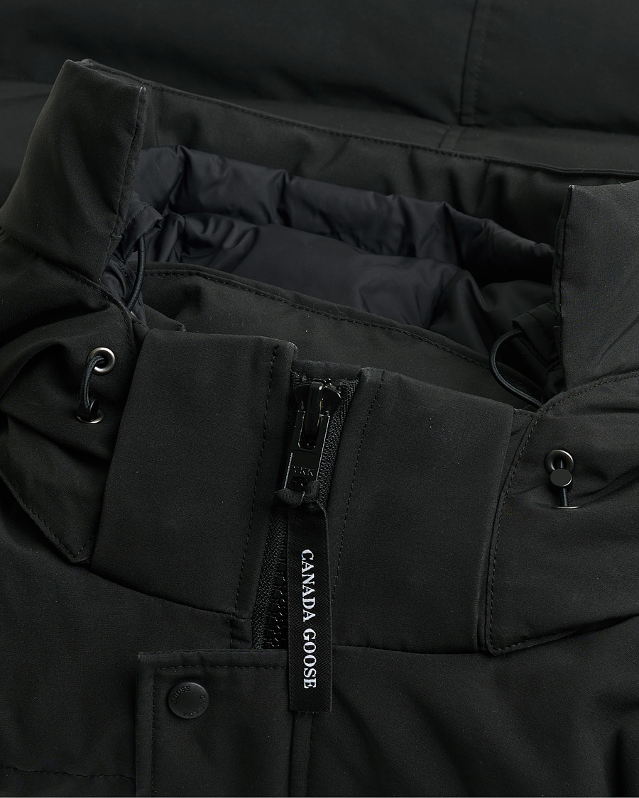 Homme | Pre-owned Manteaux Et Vestes | Pre-owned | Canada Goose Wyndham Parka Black L