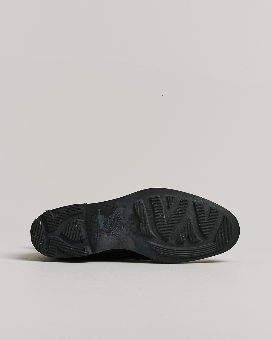 Homme | Edward Green Galway Ridgeway Boot Black Delapré | Pre-owned | Edward Green Galway Ridgeway Boot Black Delapré