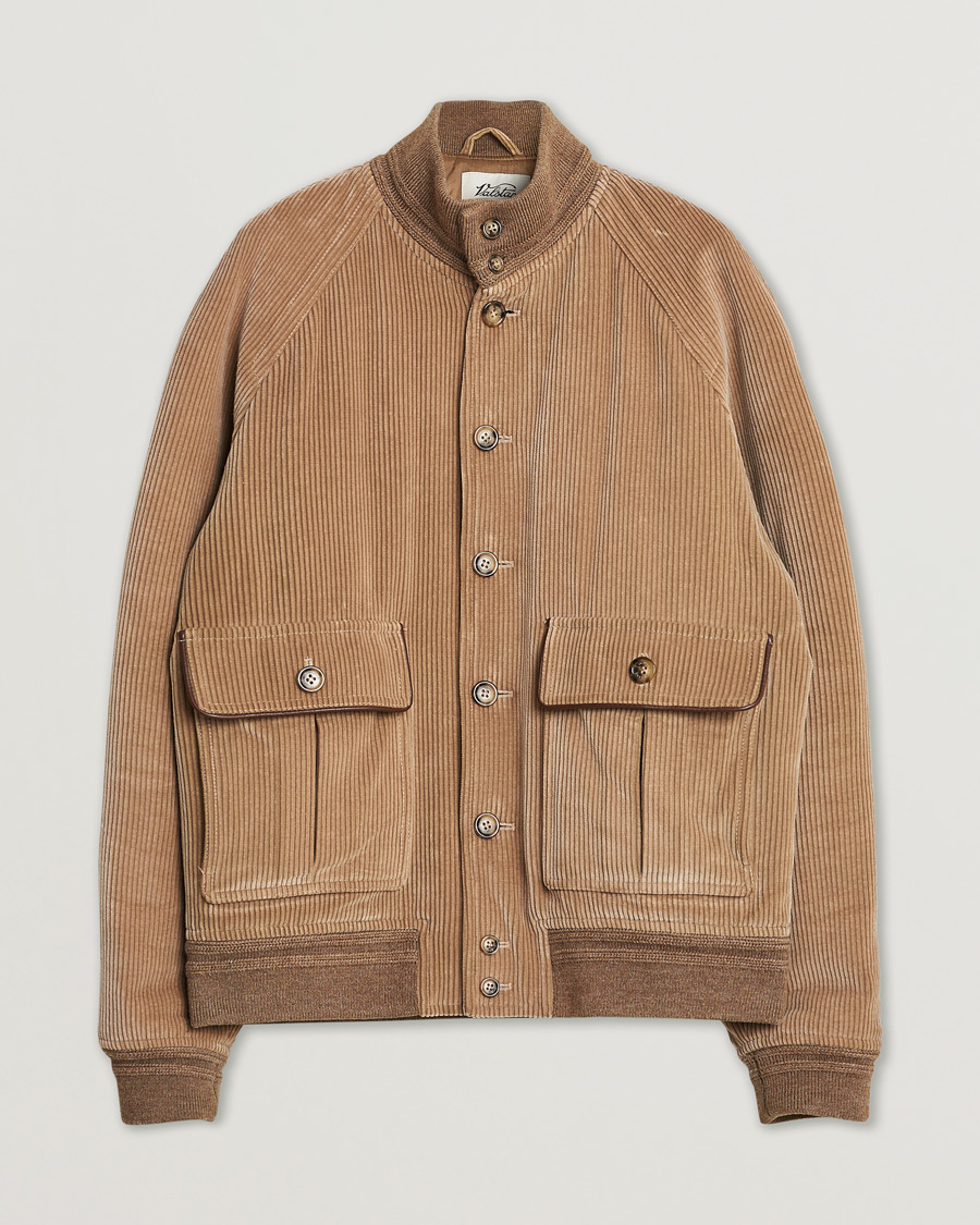 Homme | Valstar Raglan Corduroy Jacket Sand 48 | Pre-owned | Valstar Raglan Corduroy Jacket Sand 48