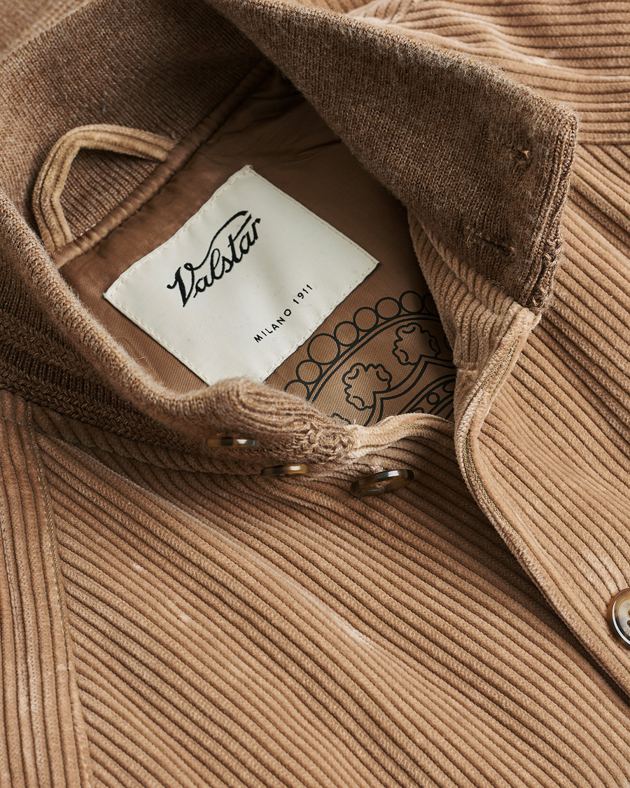 Homme | Valstar Raglan Corduroy Jacket Sand 48 | Pre-owned | Valstar Raglan Corduroy Jacket Sand 48