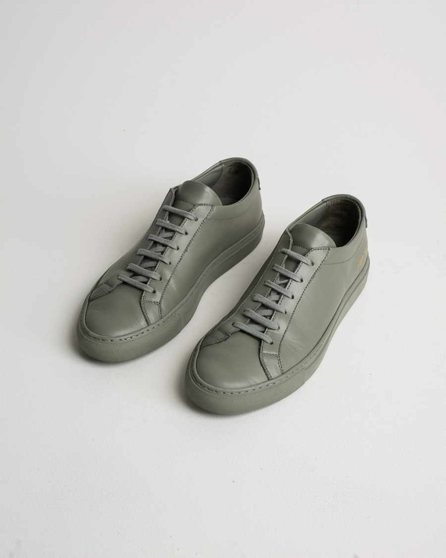 Homme | Common Projects Original Achilles Sneaker Grey | Pre-owned | Common Projects Original Achilles Sneaker Grey
