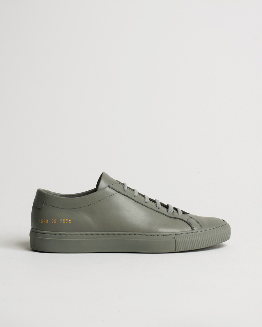 Homme | Common Projects Original Achilles Sneaker Grey | Pre-owned | Common Projects Original Achilles Sneaker Grey