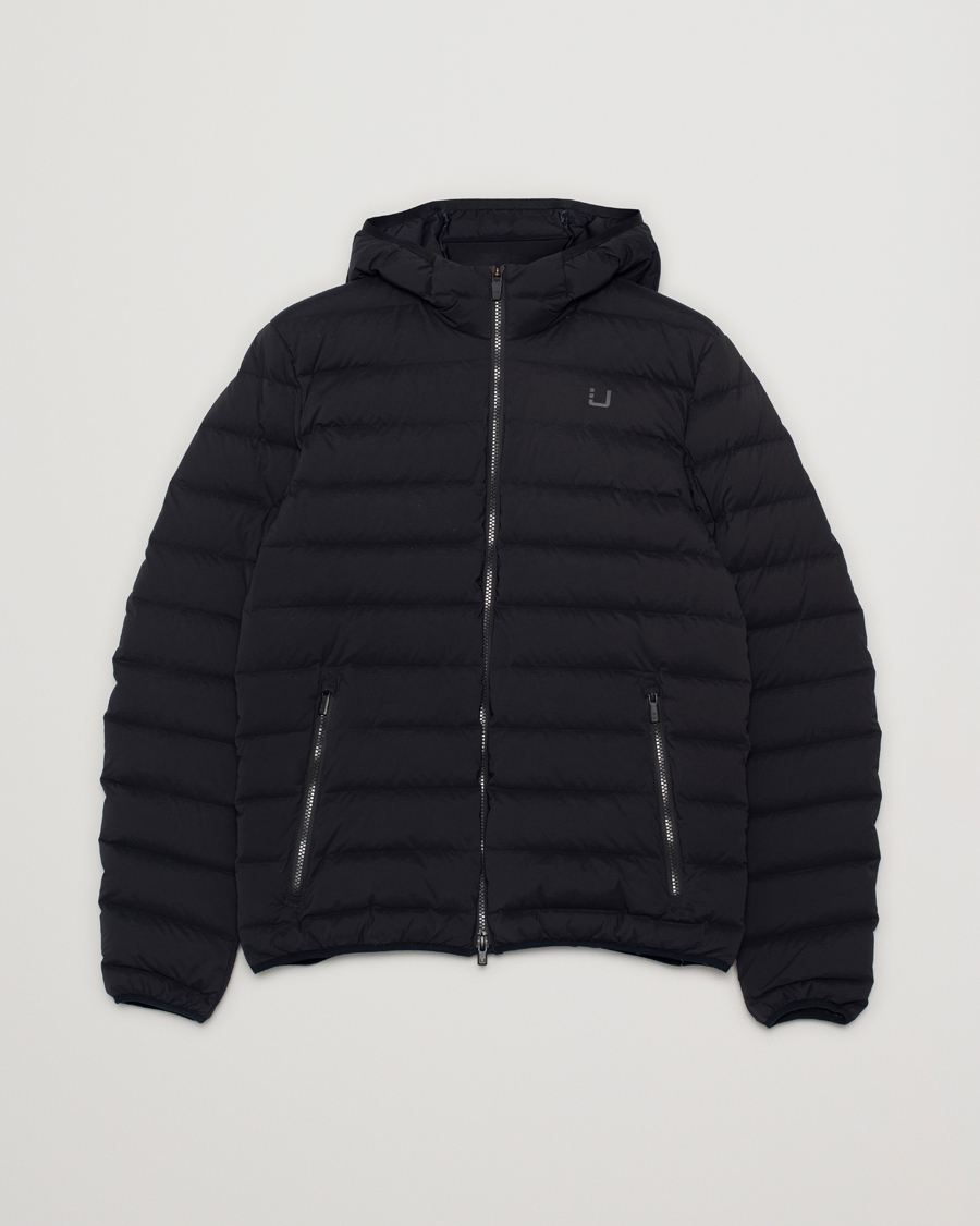 Homme | Manteaux Et Vestes | Pre-owned | UBR Sonic Delta Hooded Jacket Black Storm