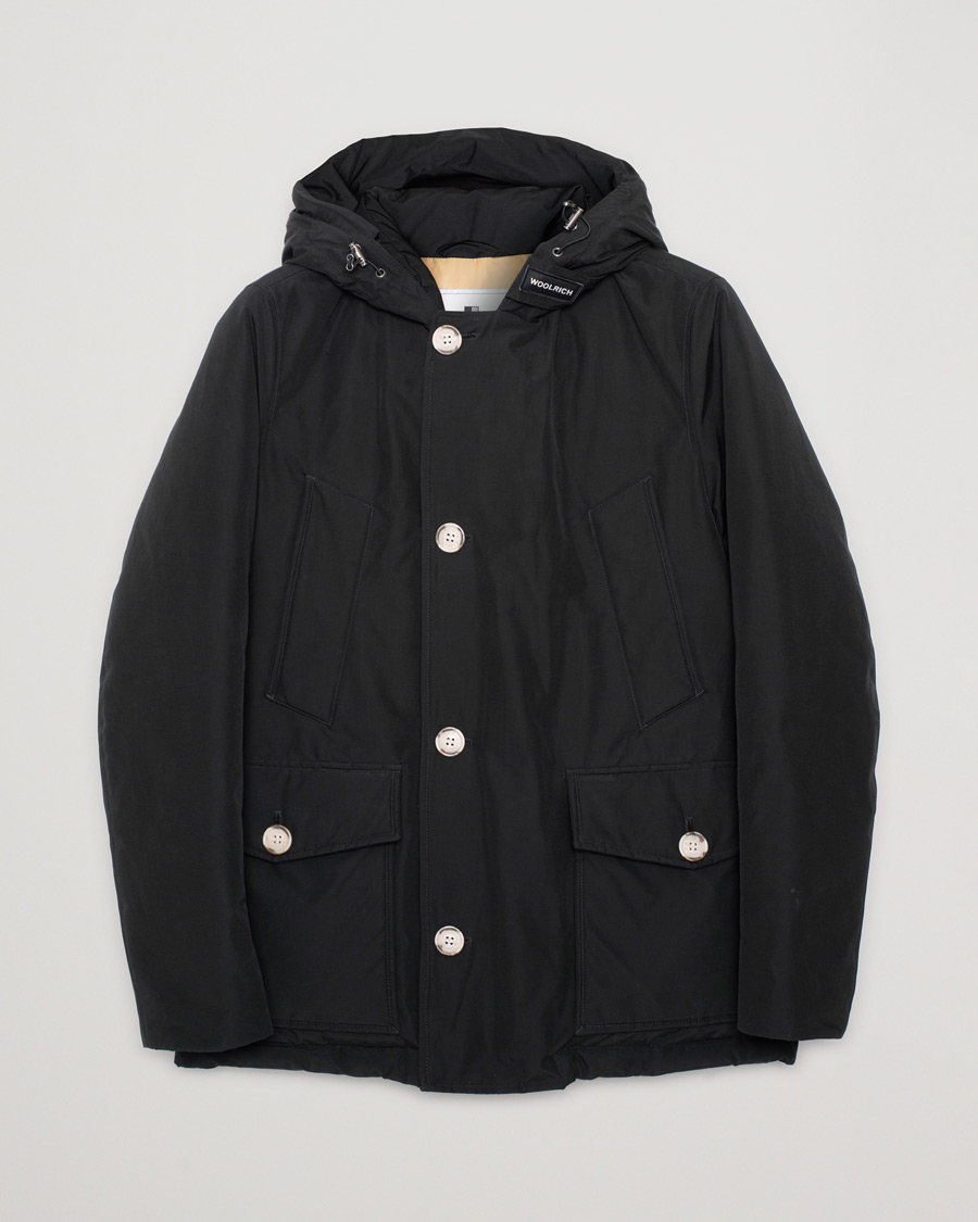 Homme | Manteaux Et Vestes | Pre-owned | Woolrich Parka Black S