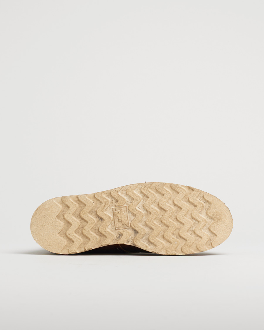 Homme | Red Wing Shoes Moc Toe Boot Copper Rough/Tough Leather | Pre-owned | Red Wing Shoes Moc Toe Boot Copper Rough/Tough Leather