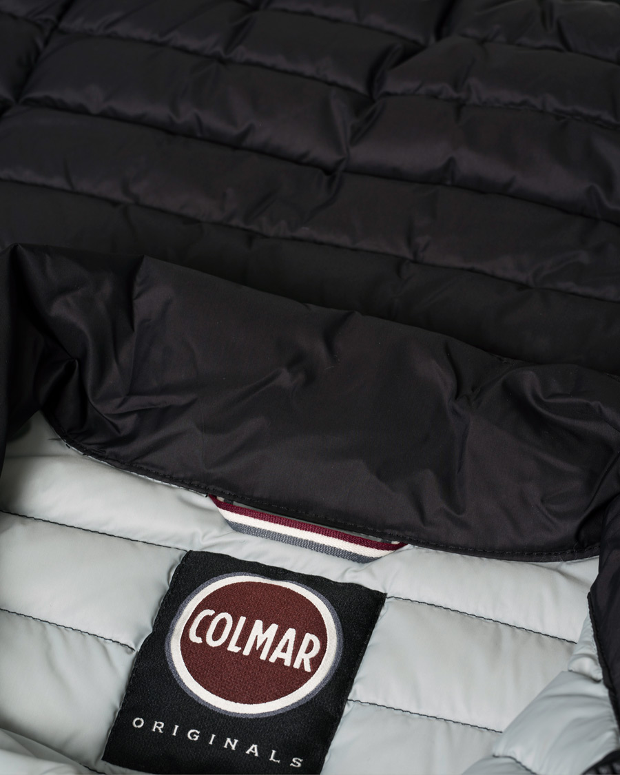 Homme | Manteaux Et Vestes | Pre-owned | Colmar Repunk Lightweight Down Jacket Black 48