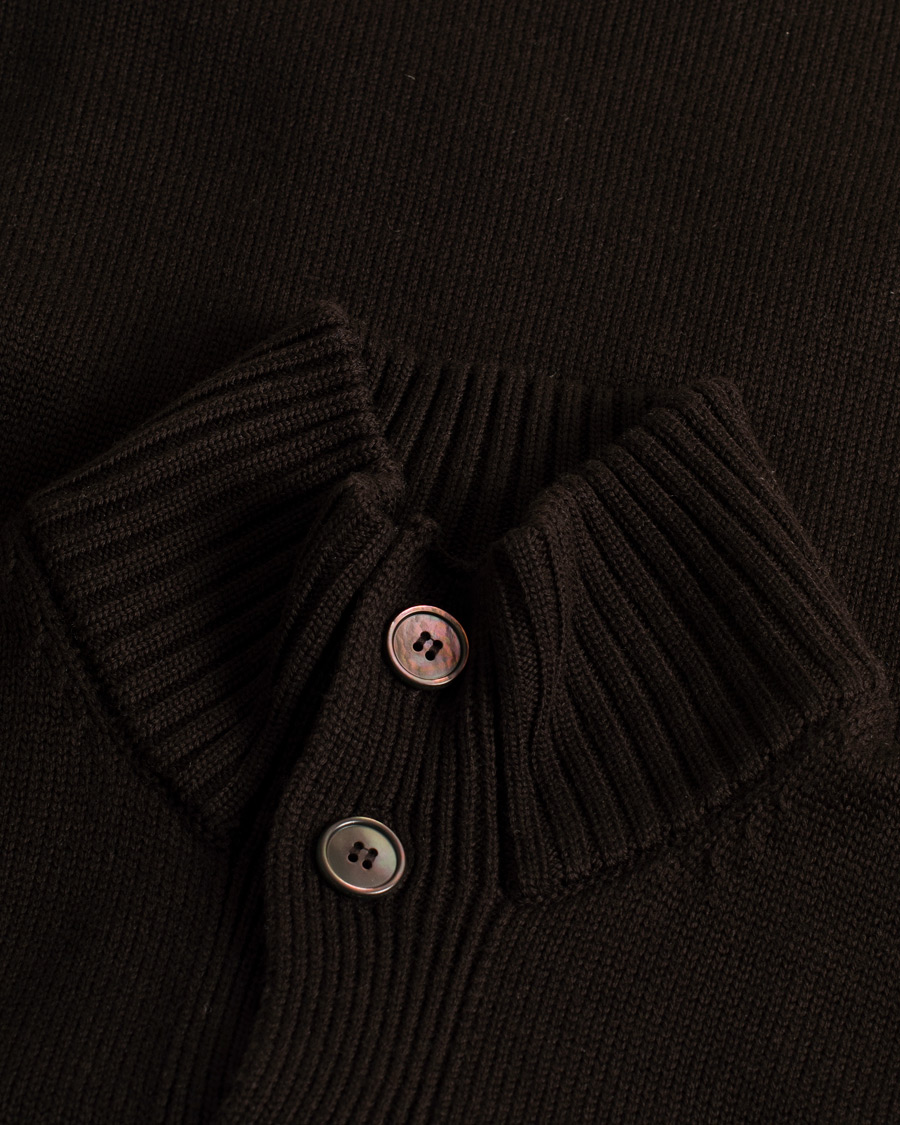 Homme | Pulls Et Tricots | Pre-owned | Gran Sasso Wool Cardigan Brown 48