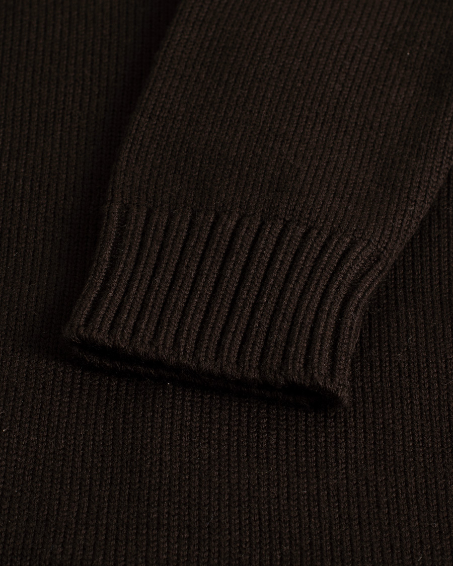 Homme | Pulls Et Tricots | Pre-owned | Gran Sasso Wool Cardigan Brown 48