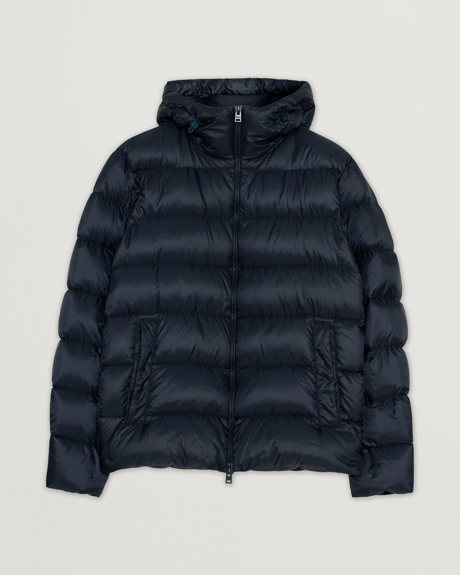 Homme | Manteaux Et Vestes | Pre-owned | Herno Globe Down Jacket Navy