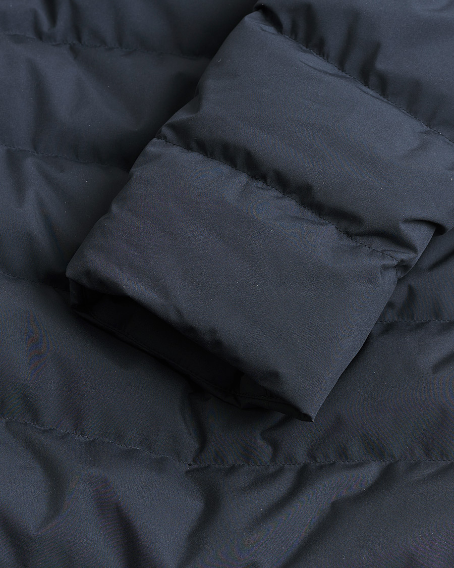 Homme | Pre-owned Manteaux Et Vestes | Pre-owned | Herno Water Repellent Half Long Parka Navy 46