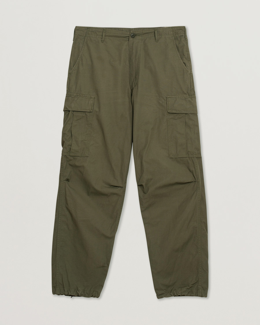 Homme | Pantalons | Pre-owned | orSlow Vintage Fit 6 Pocket Cargo Pants Army Green