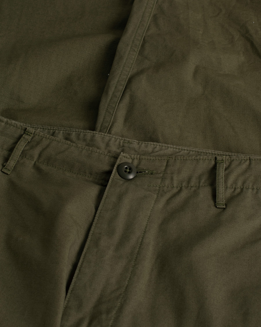 Homme | Pantalons | Pre-owned | orSlow Vintage Fit 6 Pocket Cargo Pants Army Green