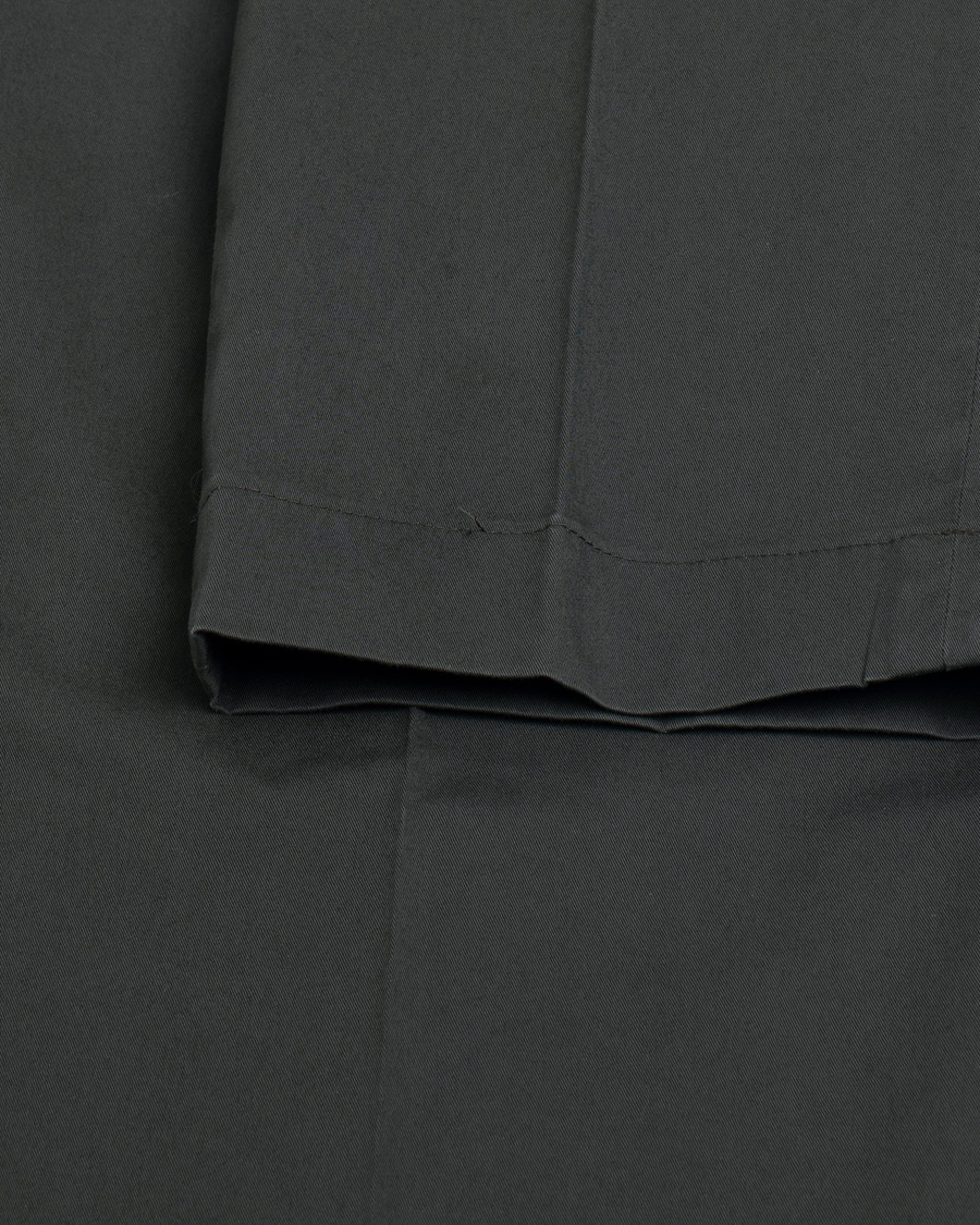 Homme | Incotex Regular Fit Comfort Chinos Charcoal | Pre-owned | Incotex Regular Fit Comfort Chinos Charcoal