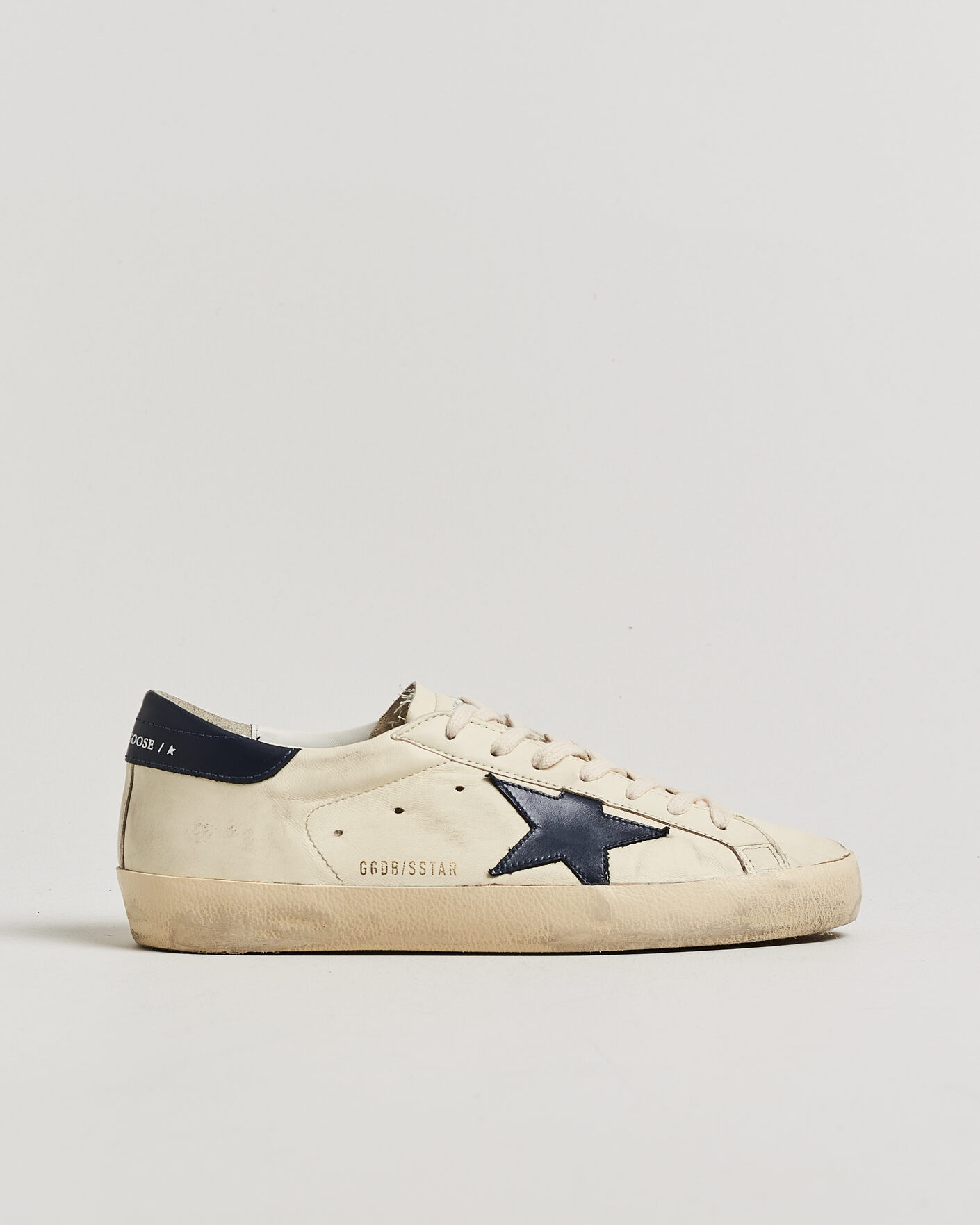 Homme | Pre-owned Chaussures | Pre-owned | Golden Goose Super-Star Sneakers Beige/Midnight 41