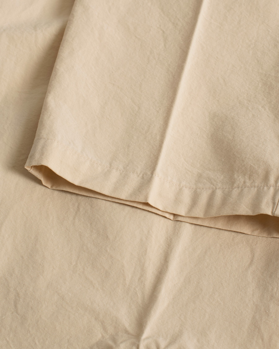 Homme | Pantalons | Pre-owned | Orlebar Brown Beckworth Pleated Cotton Trousers Pebble